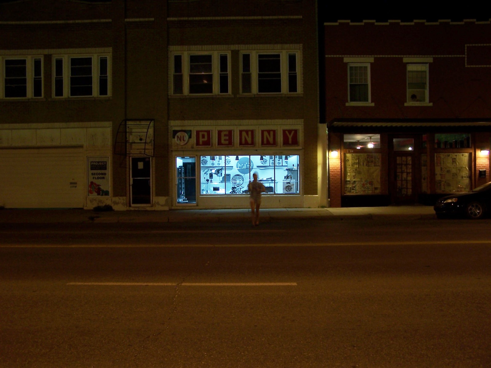 Randy Regier's NuPenny Store in...